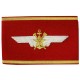 Нарукавная повязка военных комендантов железнодорожных станций, обр. 1936 г.